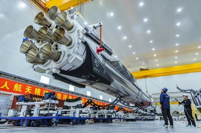 Китай, ракета, многоразовая, испытание, космос