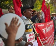 Профсоюзы, Индия, протесты, труд, реформы