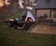 мотоцикл, предзаказ, летающий, транспорт, электроаппарат