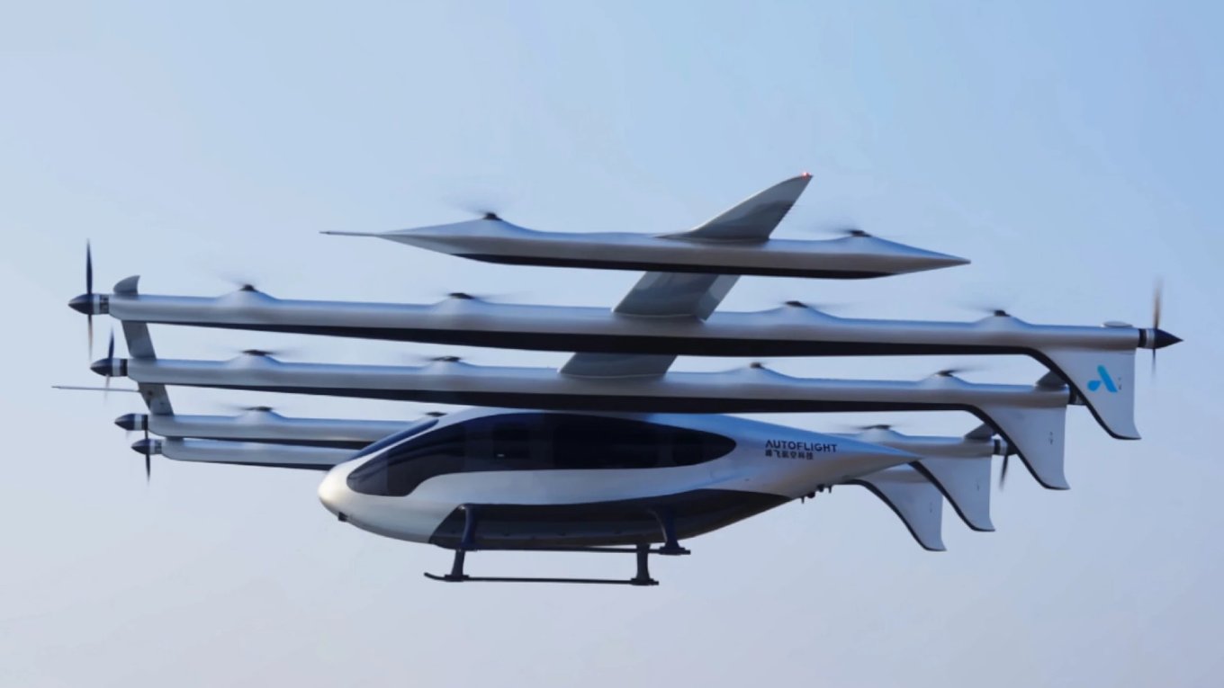 eVTOL, авиация, электросамолет, технологии, транспорт