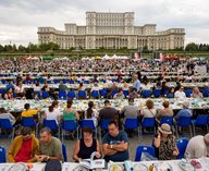 Румыния, Бухарест, рекорд, благотворительность, больница