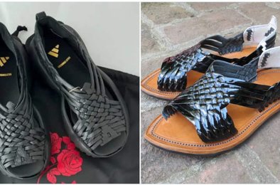 апроприация, Adidas, хуараче, плагиат, традиция