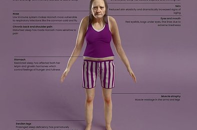 Будущее без сна: как недосыпание меняет здоровье