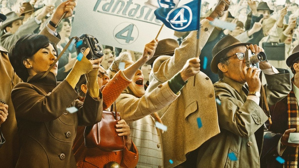 Marvel опровергла использование ИИ в постере «Фантастической четверки»