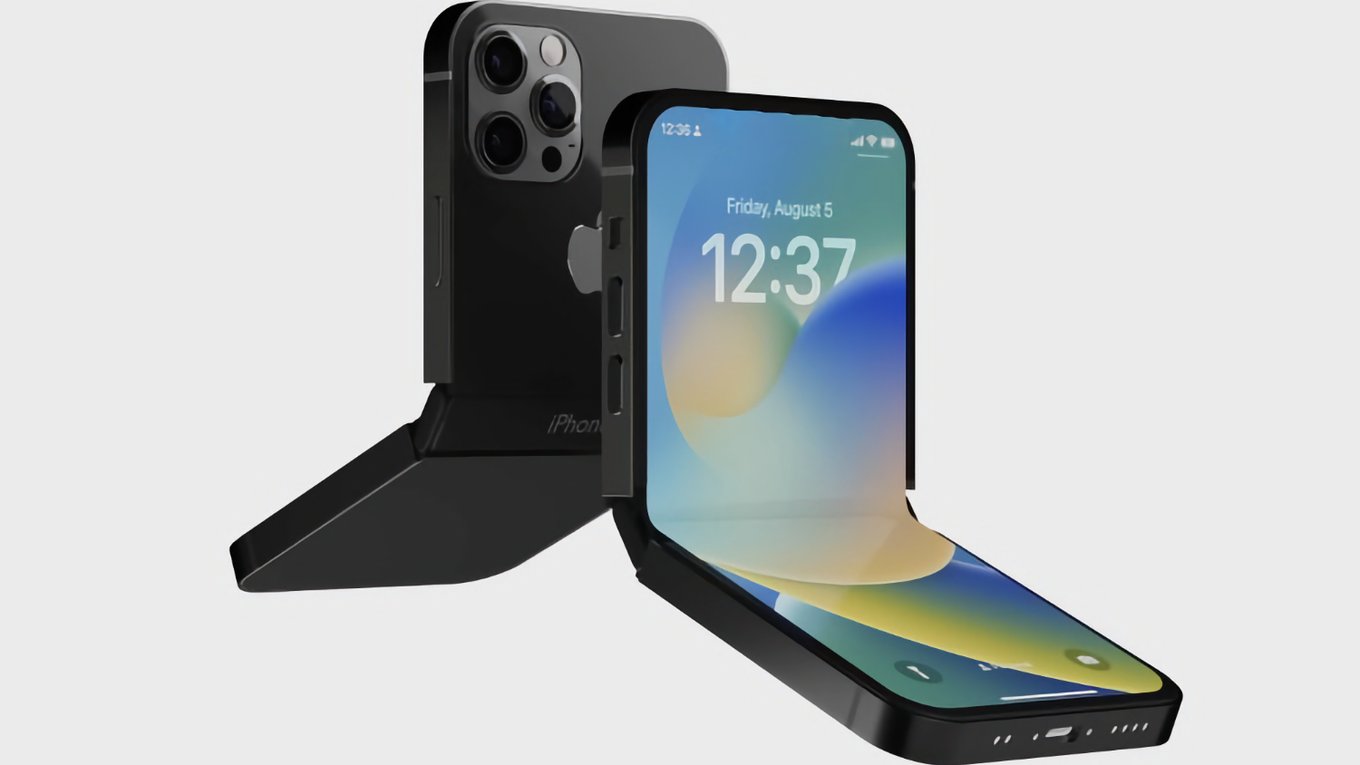 Apple выпустит складной iPhone