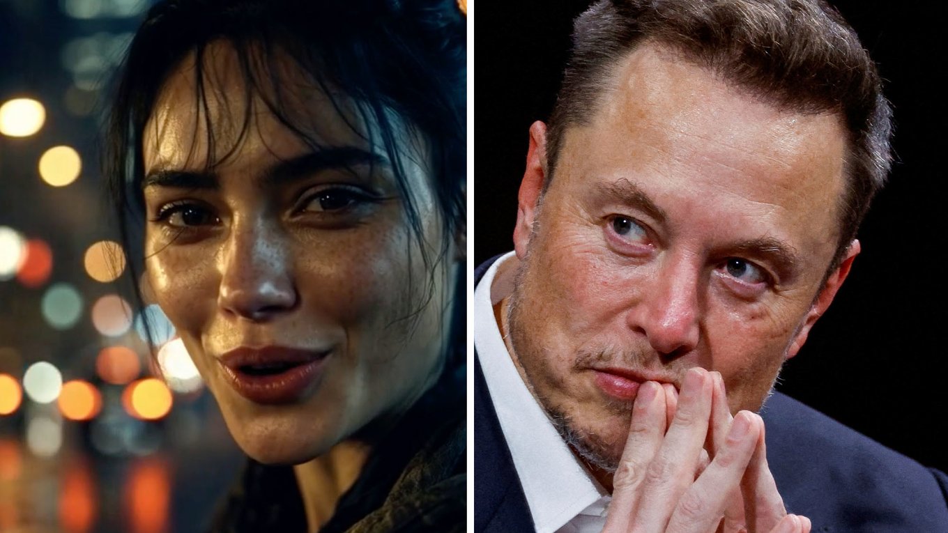 Маск, Илон, нейросеть, видео, X
