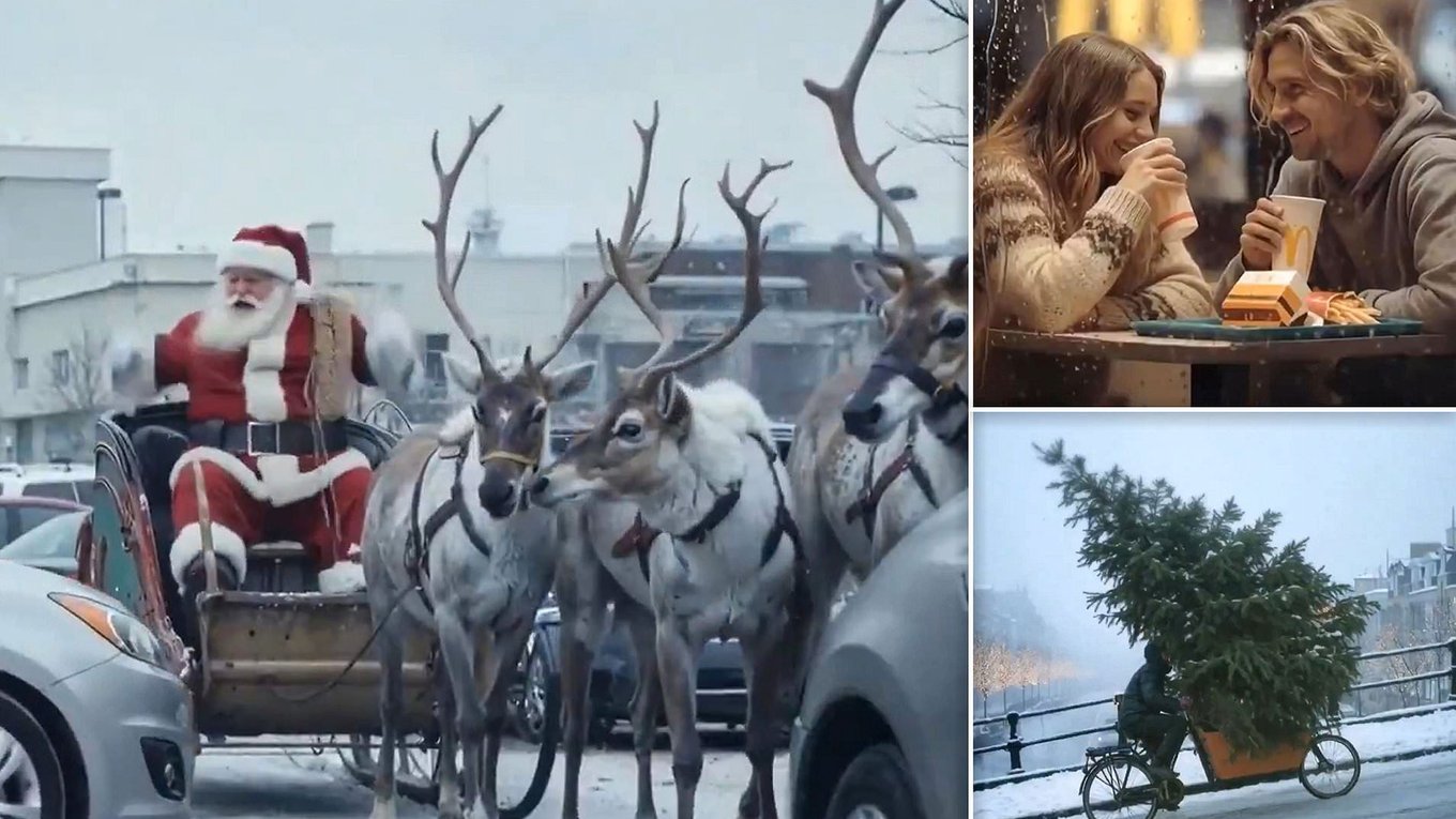 McDonalds, реклама, искусственныйинтеллект, критика, видео
