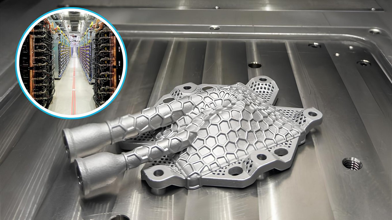 охлаждение, датacenter, 3Dпечать, энергия, технологии