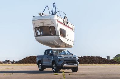 Toyota, Hilux, электропикап, испытания, автодом