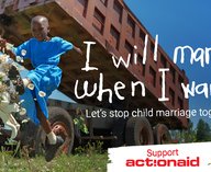 ActionAid, детскийбрак, кампания, правозащита, девочки