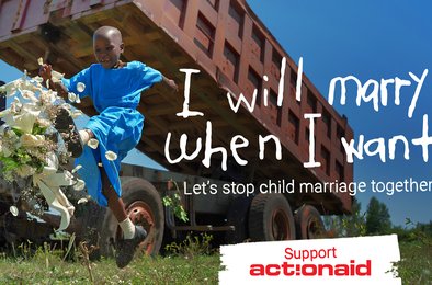 ActionAid, детскийбрак, кампания, правозащита, девочки