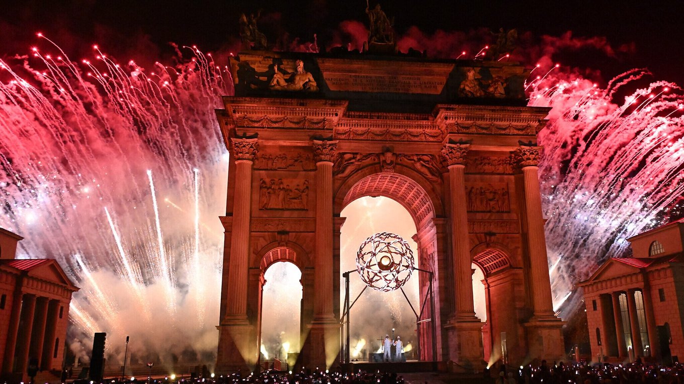 Олимпиада, олимпийскийогонь, Милан, Кортина, Игры2026