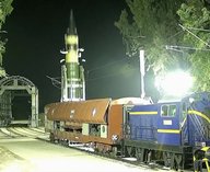 Индия, ракета, Agni-Prime, пусковая установка, железнодорожная