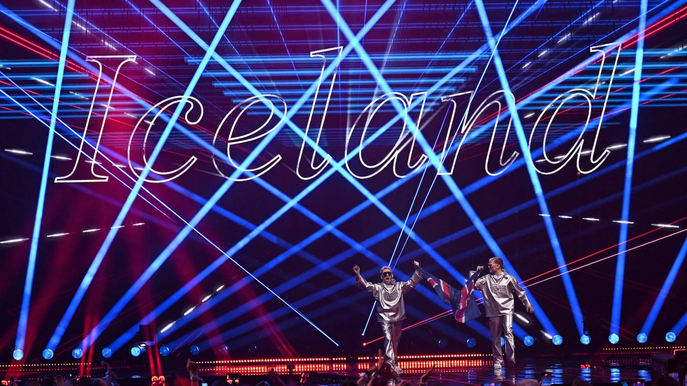 Исландия, Евровидение, бойкот, Израиль, конкурс