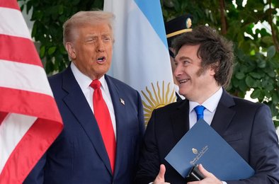 Аргентина, выборы, Милей, Трамп, США