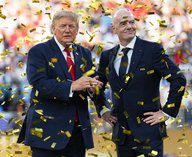 Трамп, Инфантино, ФИФА, ООН, Гутерриш