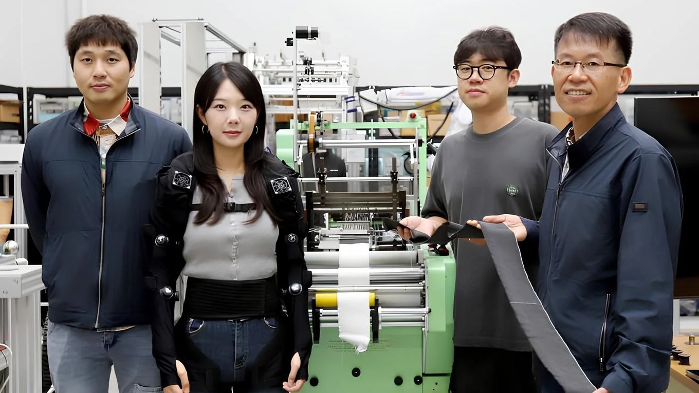 Корея, робот, мышцы, ткань, технология