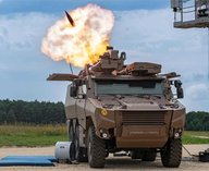 Griffon MEPAC, цифровой миномет Франция, самоходный миномет, система SCORPION, вооружение Thales