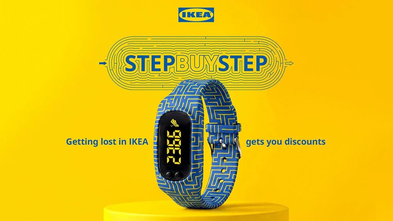 IKEA, скидки, маркетинг, шаги, покупатели