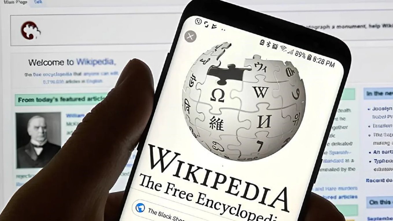 Википедия, популярность, статьи, просмотры, рейтинг