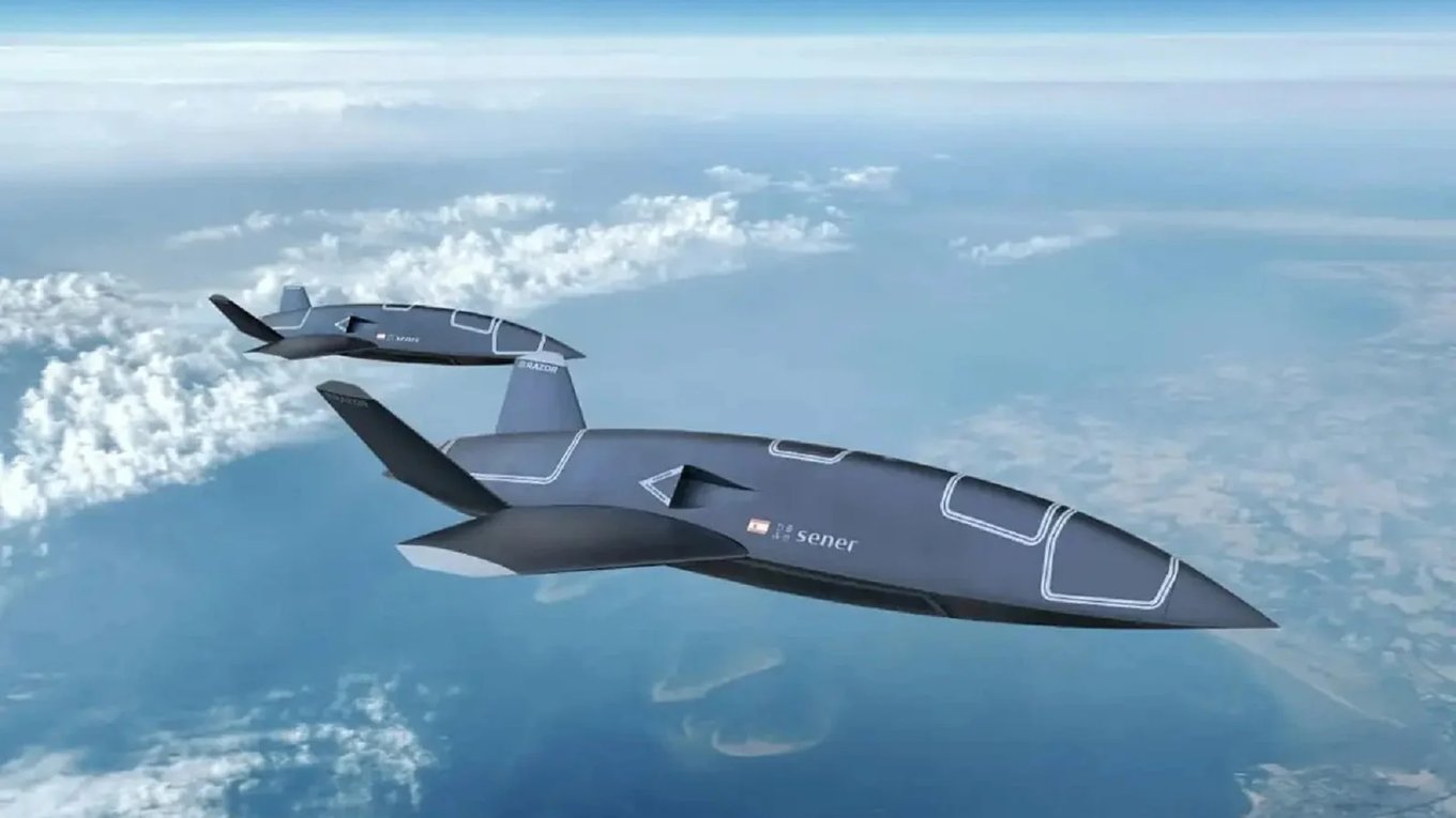 дрон, разведка, автономность, Sener, Razor