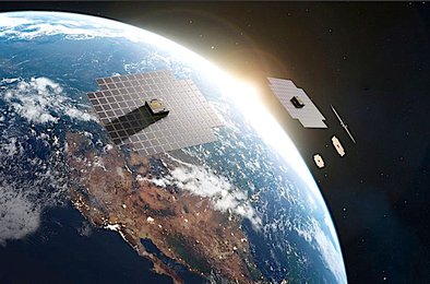 спутник, антенна, ASTSpaceMobile, 5G, орбита