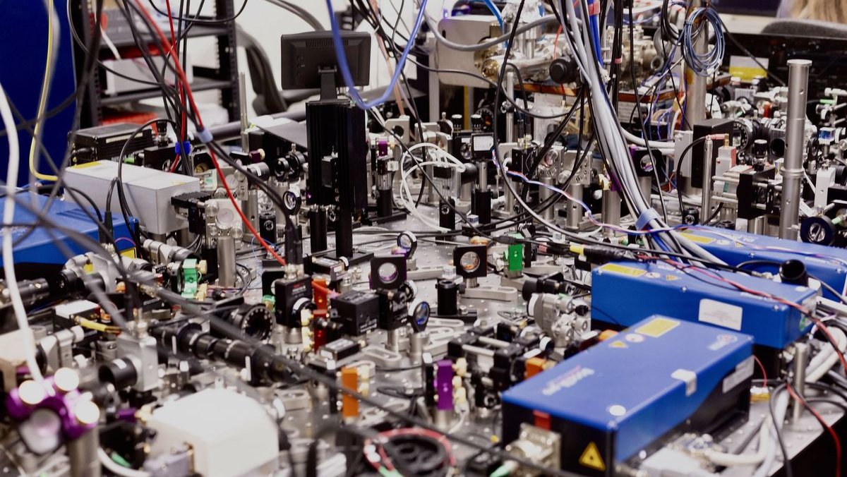 квантовый, компьютер, МГУ, технологии, кубит