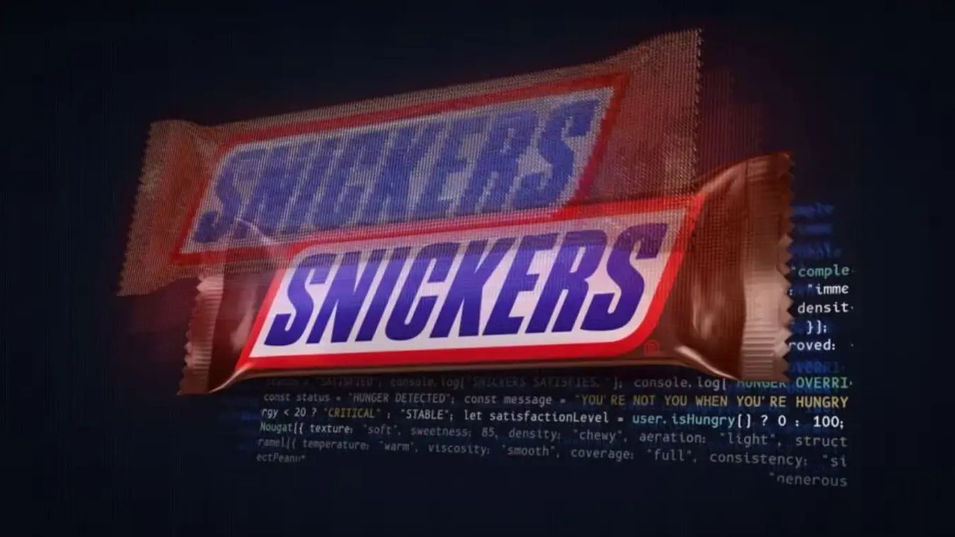 Snickers, ChatGPT, галлюцинации, нейросеть, реклама
