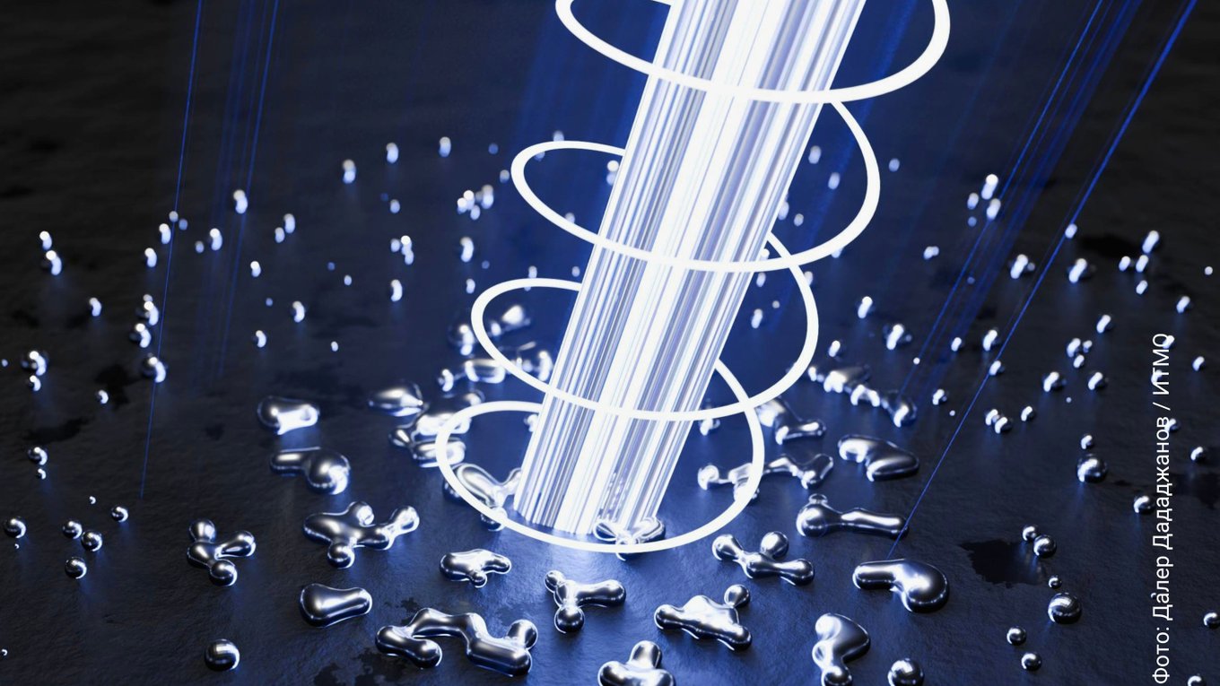 серебро, молекулы, наноструктуры, лекарства, свет