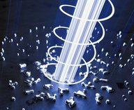 серебро, молекулы, наноструктуры, лекарства, свет