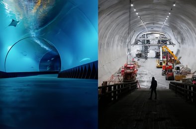 Норвегия, тоннель, строительство, инженерия, транспорт