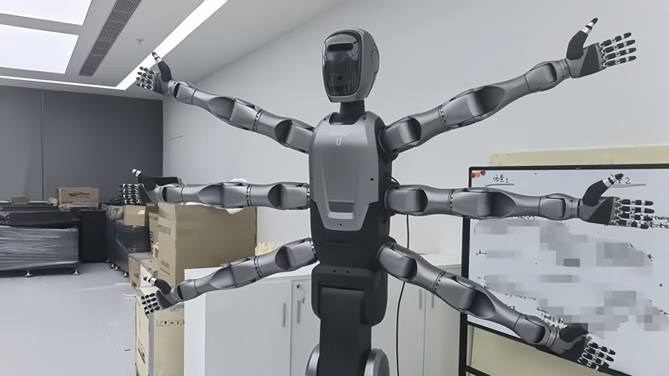 Китай, робот, производство, технологии, Midea