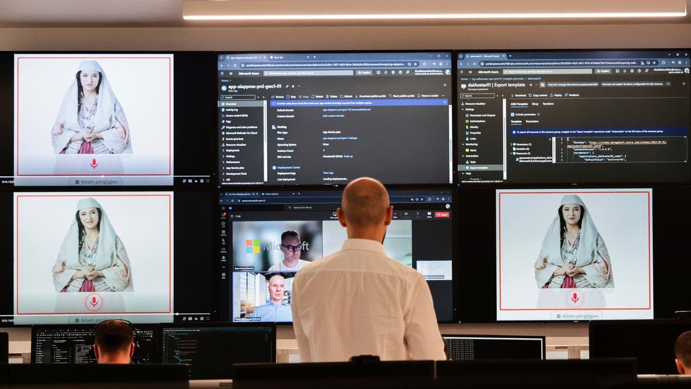 Албания, актриса, суд, ИИ, аватар