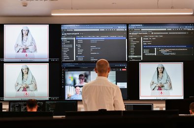 Албания, актриса, суд, ИИ, аватар