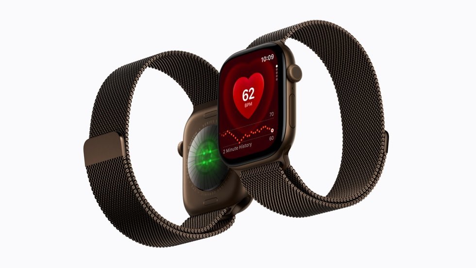 Apple, часы, здоровье, пульс, сон