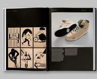 Кроссовки, книга, искусство, дизайн, культура.
