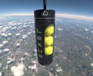 Lexus, теннис, космос, аэростат, технология