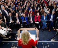 Белыйдом, журналисты, СМИ, Трамп, цензура