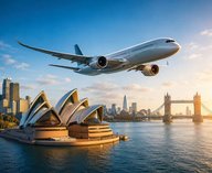 авиаперевозки, Qantas, беспосадочный рейс, Сидней–Лондон, Project Sunrise