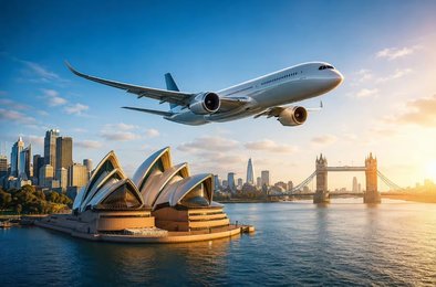авиаперевозки, Qantas, беспосадочный рейс, Сидней–Лондон, Project Sunrise