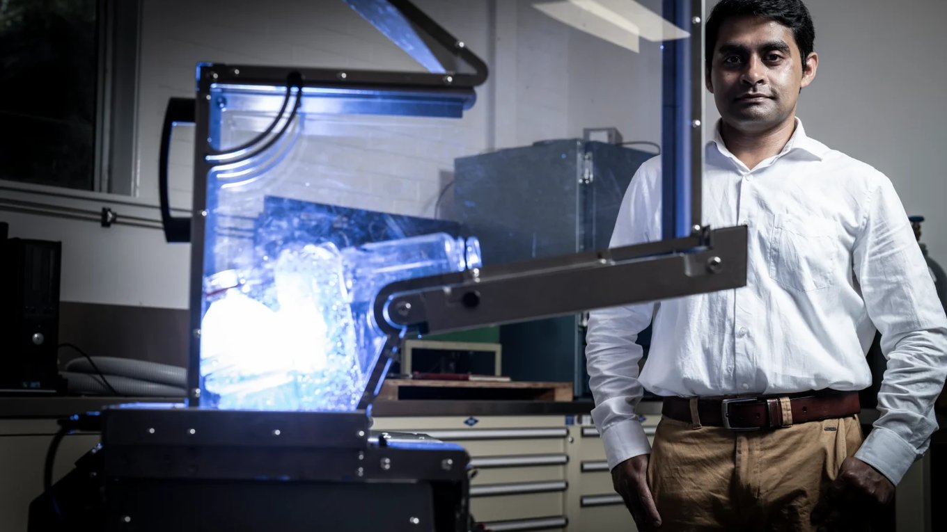 бетон, печать, подводный, строительство, инновация