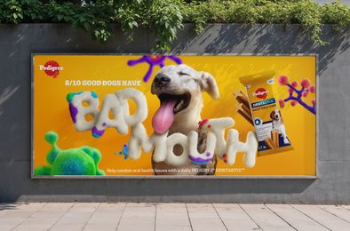 собаки, зубы, здоровье, реклама, Pedigree