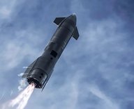 SpaceX испытания Starship, потеря управления кораблём, суборбитальный полёт, утечка топлива Starship, неудачный запуск Starlink