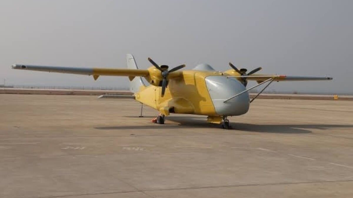 грузовой беспилотник Китай, беспилотный дрон CH-YH1000, дрон для доставки, китайские дроны, беспилотная авиация