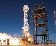 Безос, BlueOrigin, космос, Луна, туризм