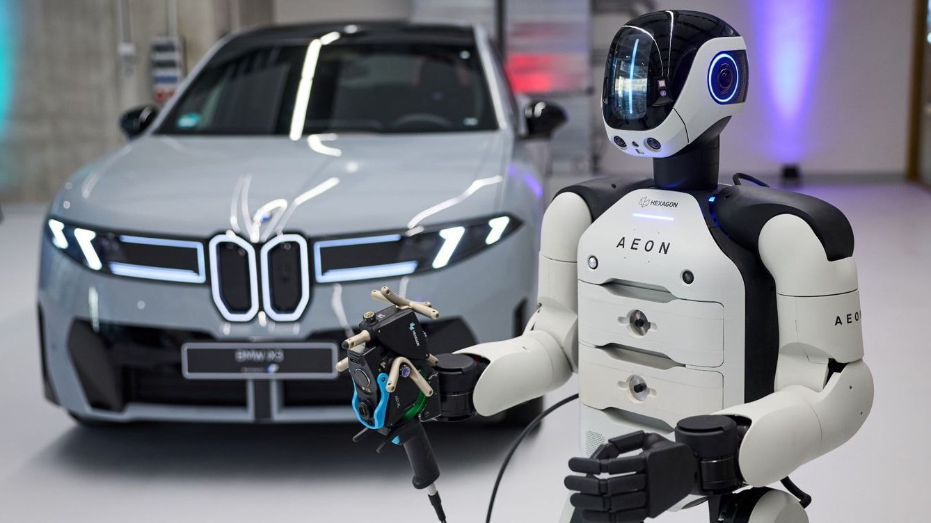 BMW, роботы, производство, гуманоиды, технологии