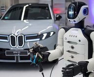 BMW, роботы, производство, гуманоиды, технологии