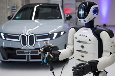 BMW, роботы, производство, гуманоиды, технологии