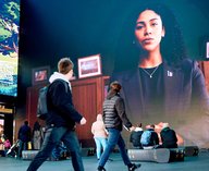 Лондон, дети, насилие, права, инсталляция