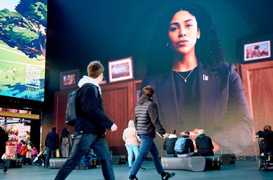 Лондон, дети, насилие, права, инсталляция